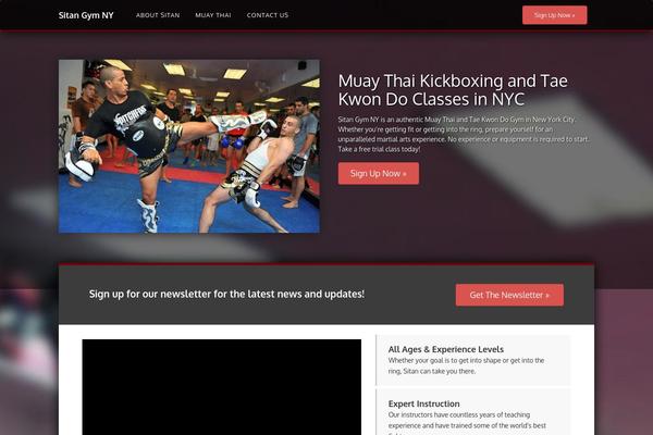 Wordpress Bootstrap Master theme site design template sample