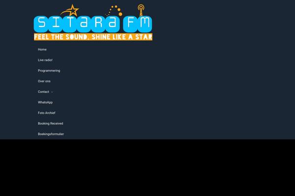 Site using Wp-snow-effect plugin