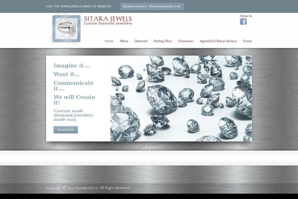 Striking theme site design template sample