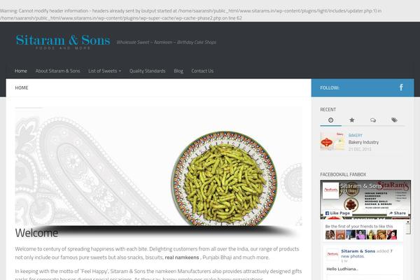 Site using Facebook All plugin