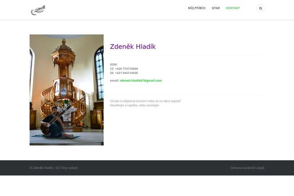 Refur theme site design template sample