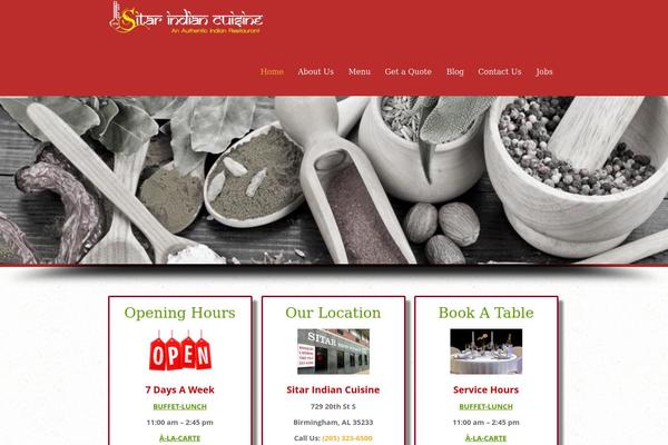 Site using Designthemes-core-features plugin