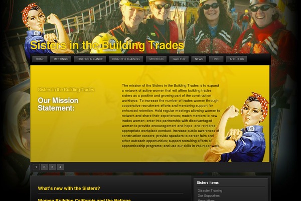 Stationpro theme site design template sample