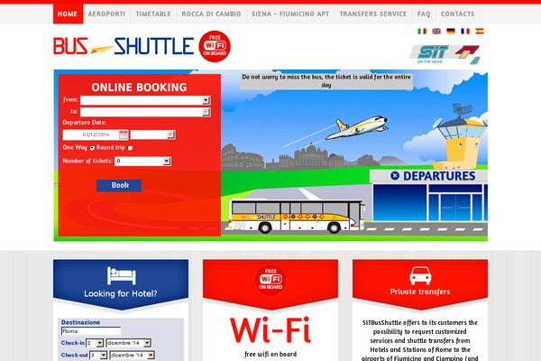 sitbusshuttle.it site used Sitbusnew