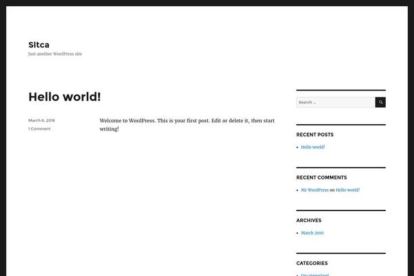 sitca.net site used Builder-slate