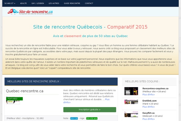 Cp theme site design template sample