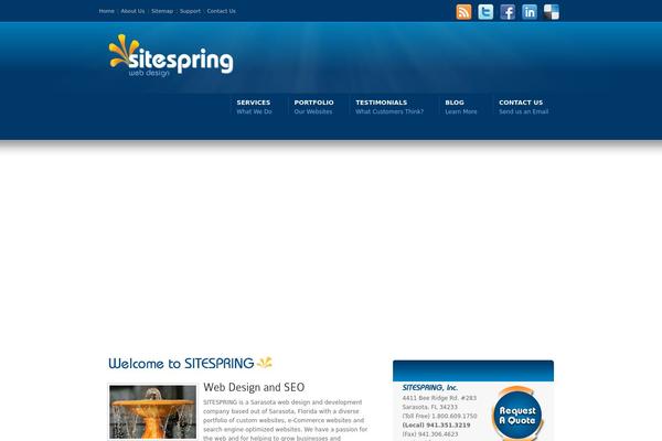 site-spring.com site used Karma-1.2
