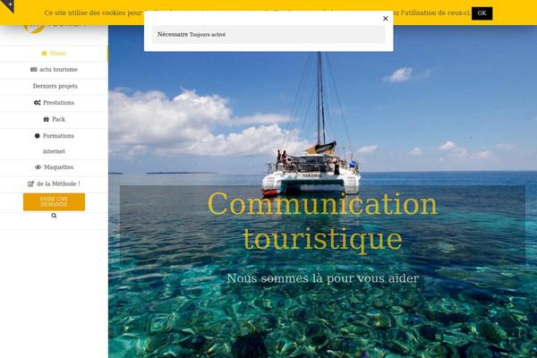 Site using WP Cookie Banner plugin
