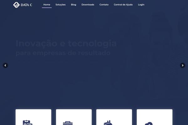 Site using Brizy plugin