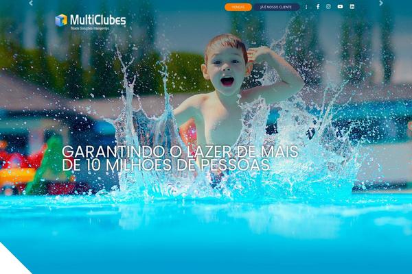 Site using Simple Pagination plugin