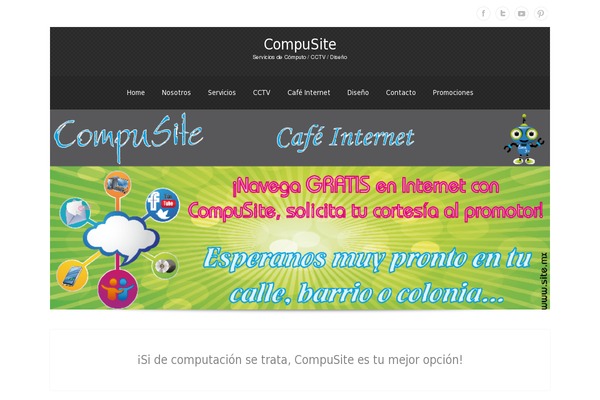 Theron Lite theme site design template sample