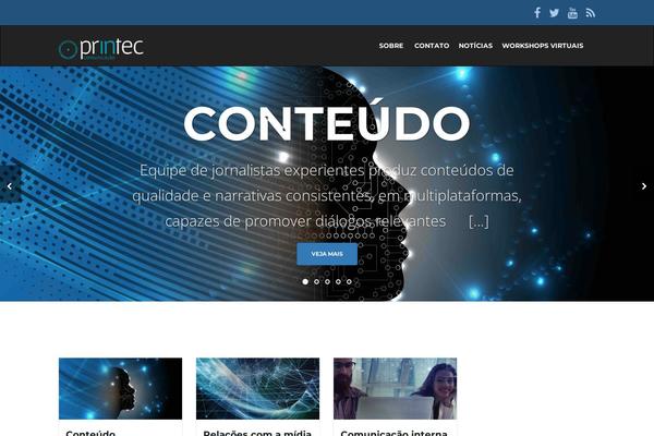 Franz Josef theme site design template sample