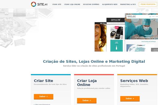 site.pt site used Site-theme