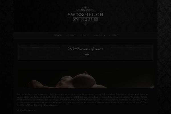 site.swissgirl.ch site used The-escort