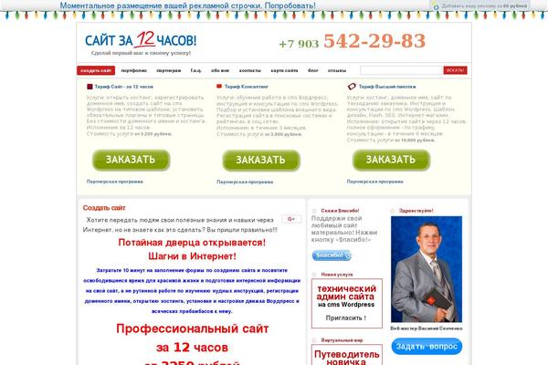 site12.ru site used Division-wordpress