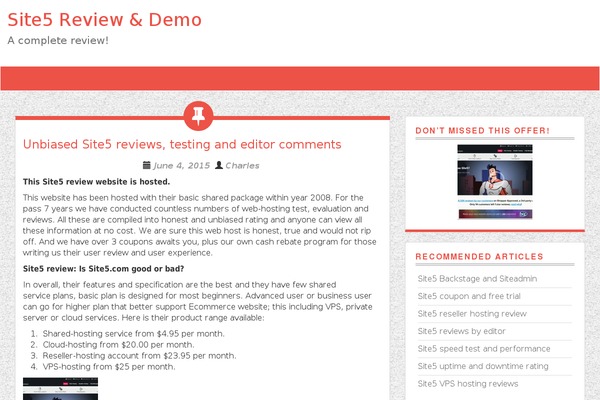 WP ThemingStrap theme site design template sample