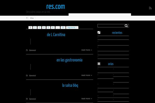 Montezuma theme site design template sample