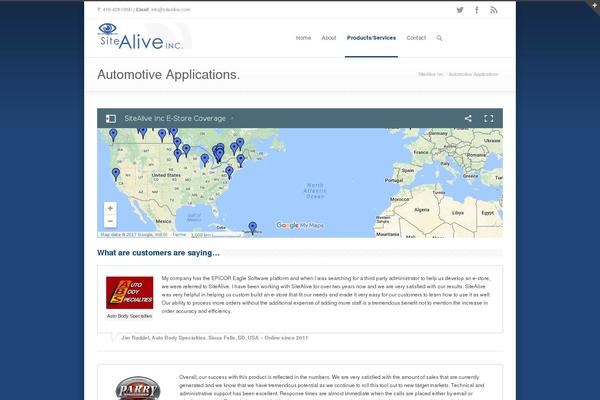 Inovado theme site design template sample