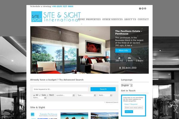deCorum theme site design template sample