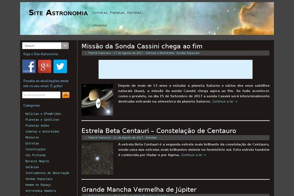Mantra theme site design template sample