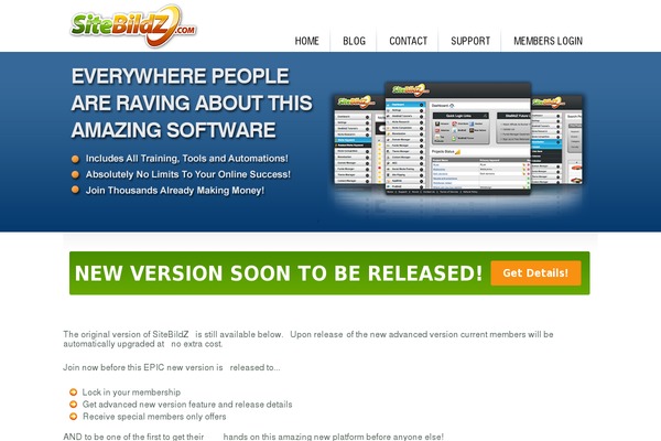 sitebildz.com site used Parasponsive