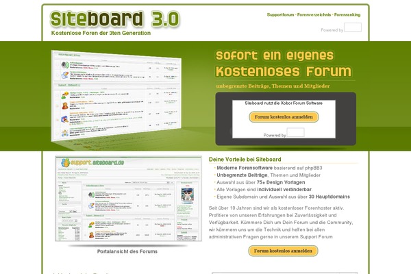 siteboard.de site used Onemozilla