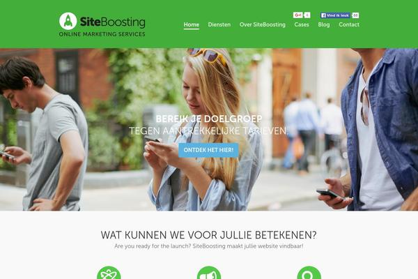 Hayden theme site design template sample