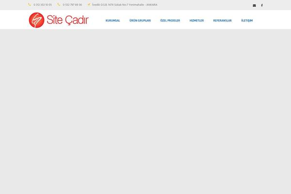 Site using Srizon Facebook Album plugin