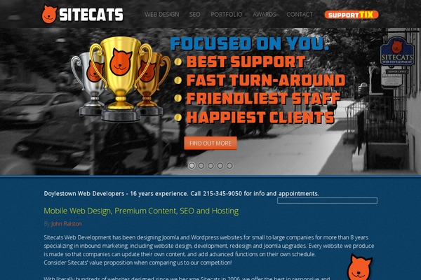 Site using Image-parallax-for-vc plugin