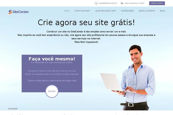 Cloudhost theme site design template sample