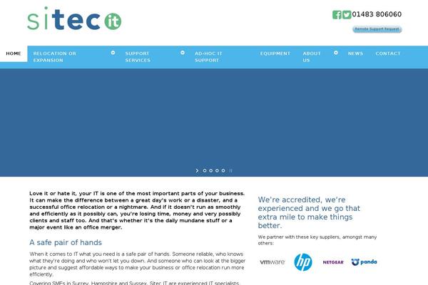 sitecit.co.uk site used Anatomised