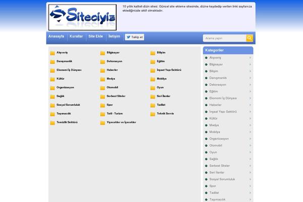 siteciyiz.com site used Yenidizin
