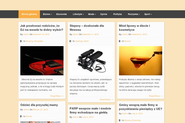 Pinboardthm theme site design template sample