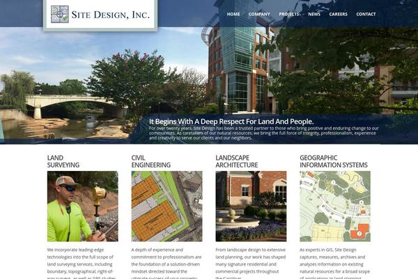 Reverie theme site design template sample