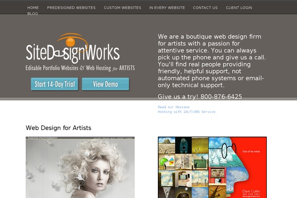 Site using Responsive Pricing Table plugin