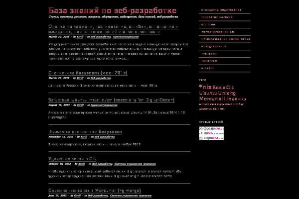 Ascetica theme site design template sample