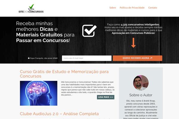 Site using Hot-links-plus plugin