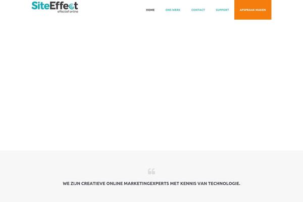 Quince theme site design template sample
