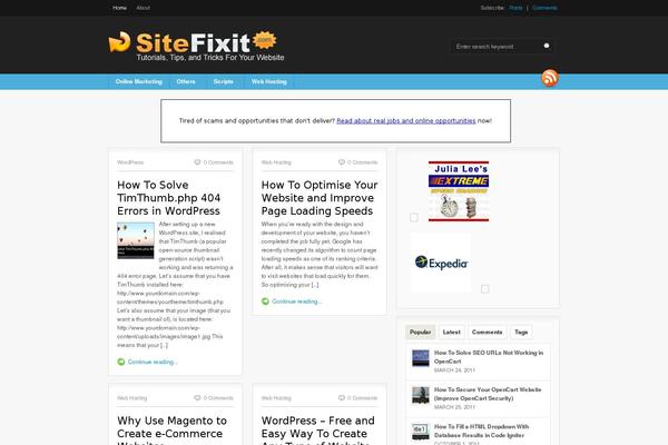 Yourtheme theme site design template sample