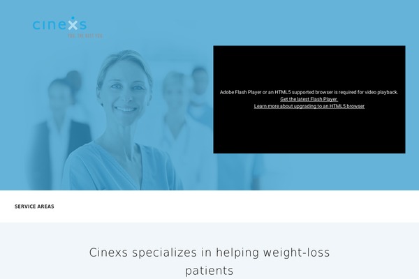 Arke theme site design template sample