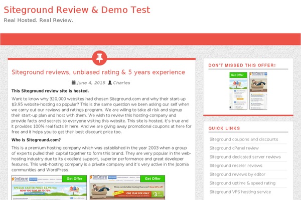 WP ThemingStrap theme site design template sample