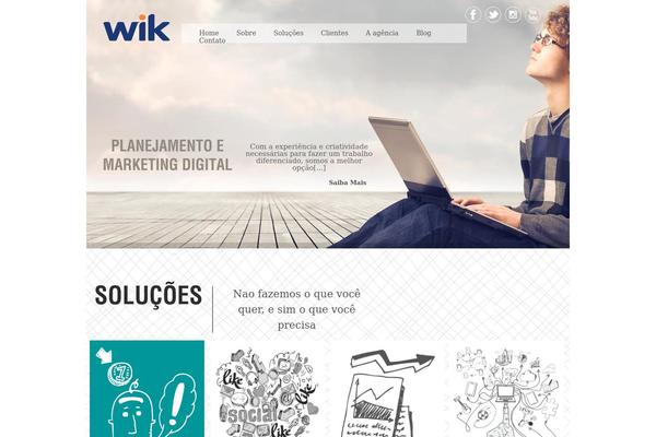 siteinternet.com.br site used Wik