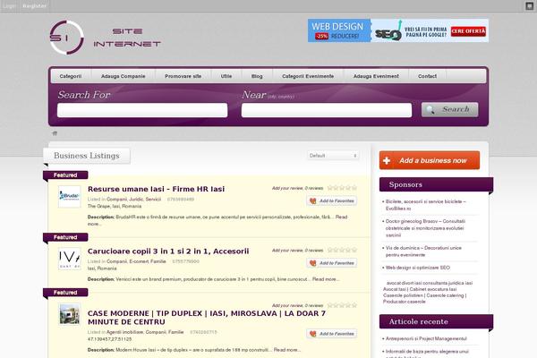 itaka-wp theme websites examples