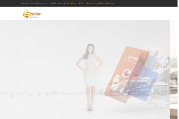 Startit theme site design template sample