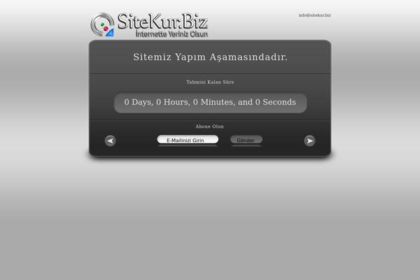 sitekur.biz site used Under-construction-wp-theme