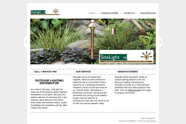 Nautilius theme site design template sample
