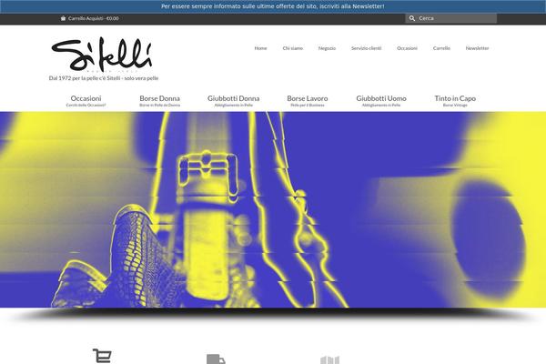 Virtue Premium theme site design template sample