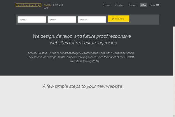 siteloft.com site used Siteloft_root_v2_b