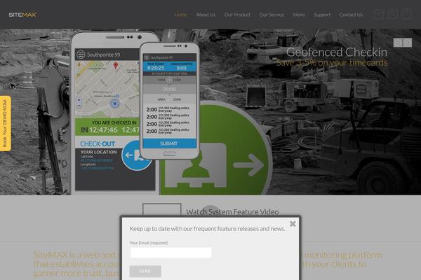 Reload theme site design template sample