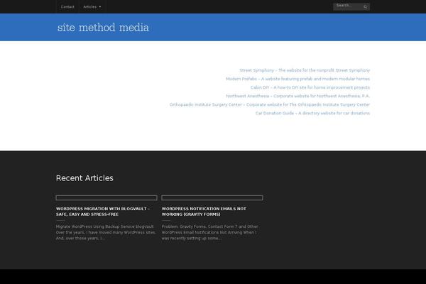 Site using Types plugin